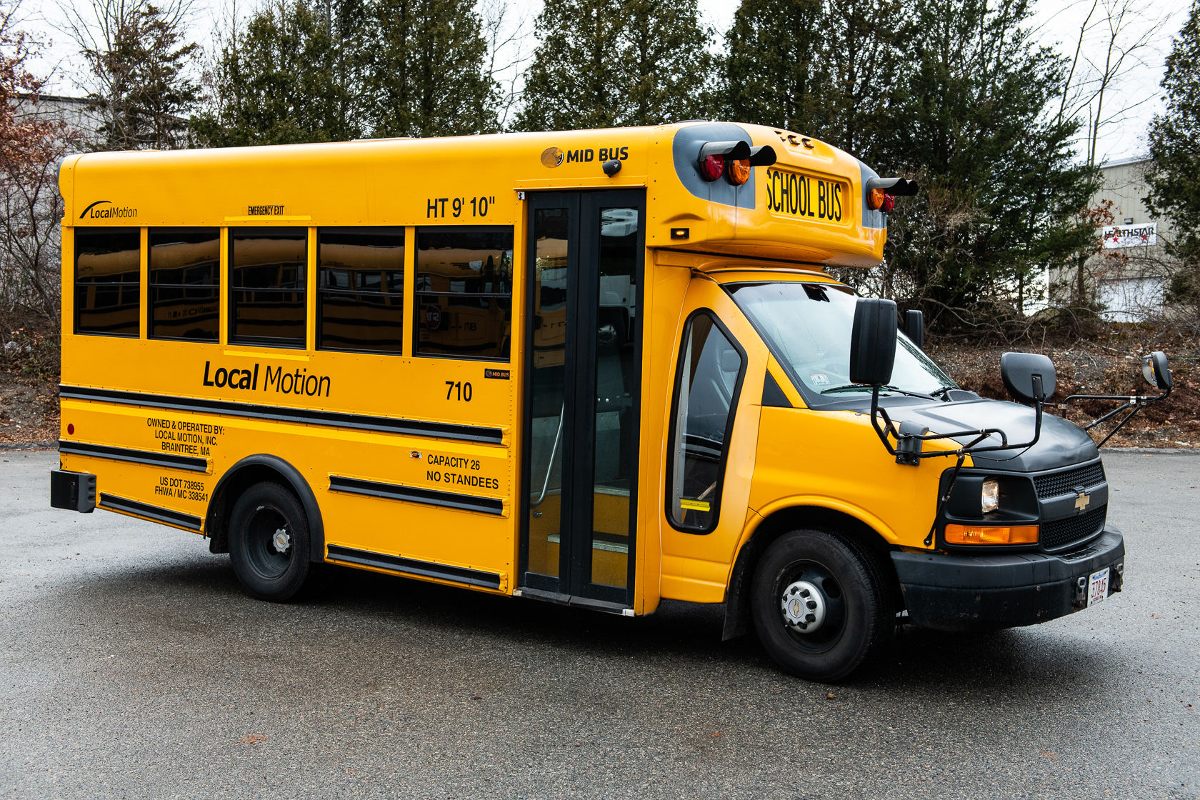 Detail Images Of Bus Nomer 51