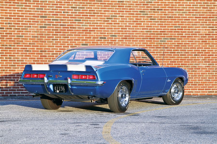 Detail Images Of Camaros Nomer 55