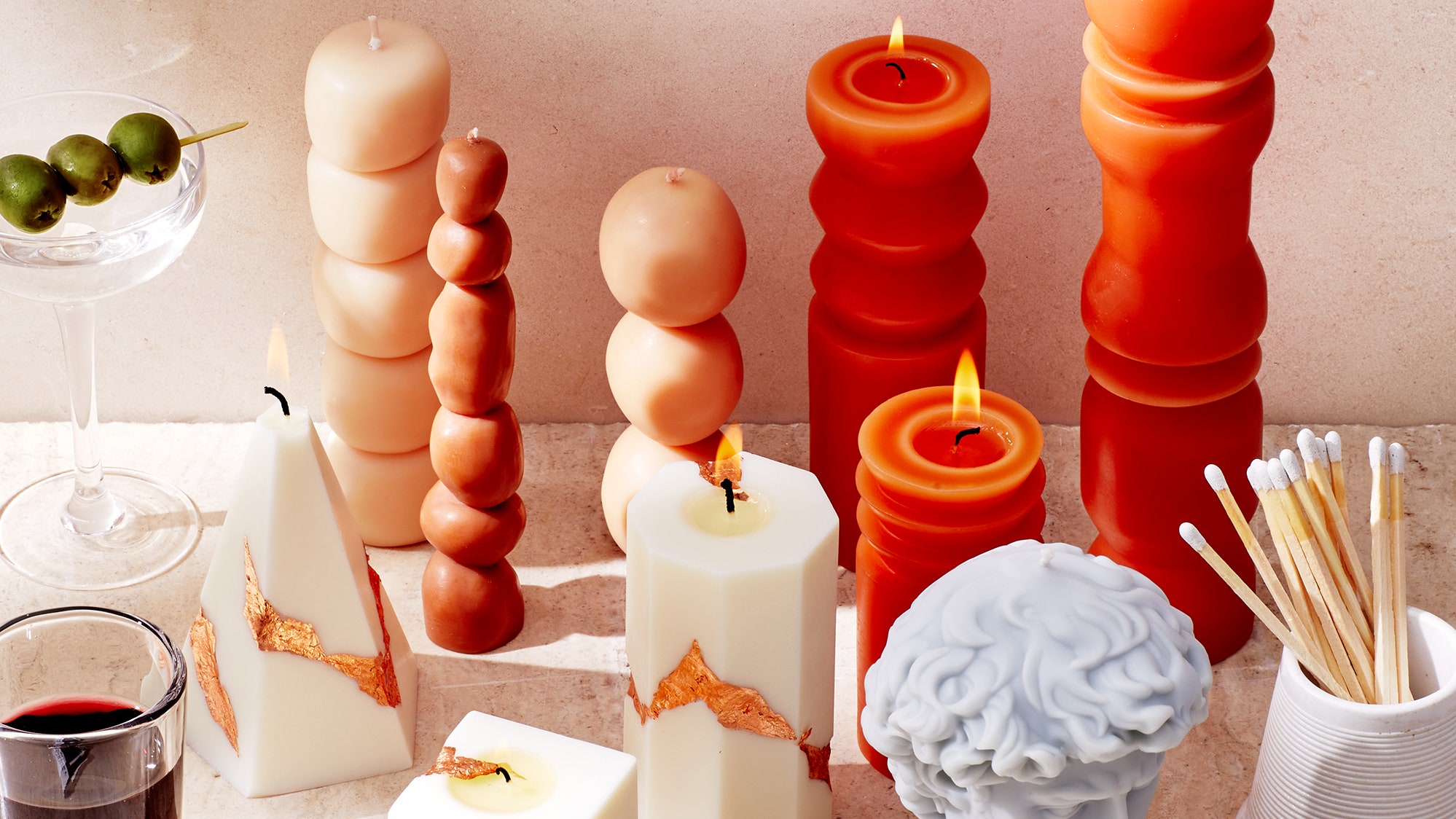 Detail Images Of Candles Nomer 48