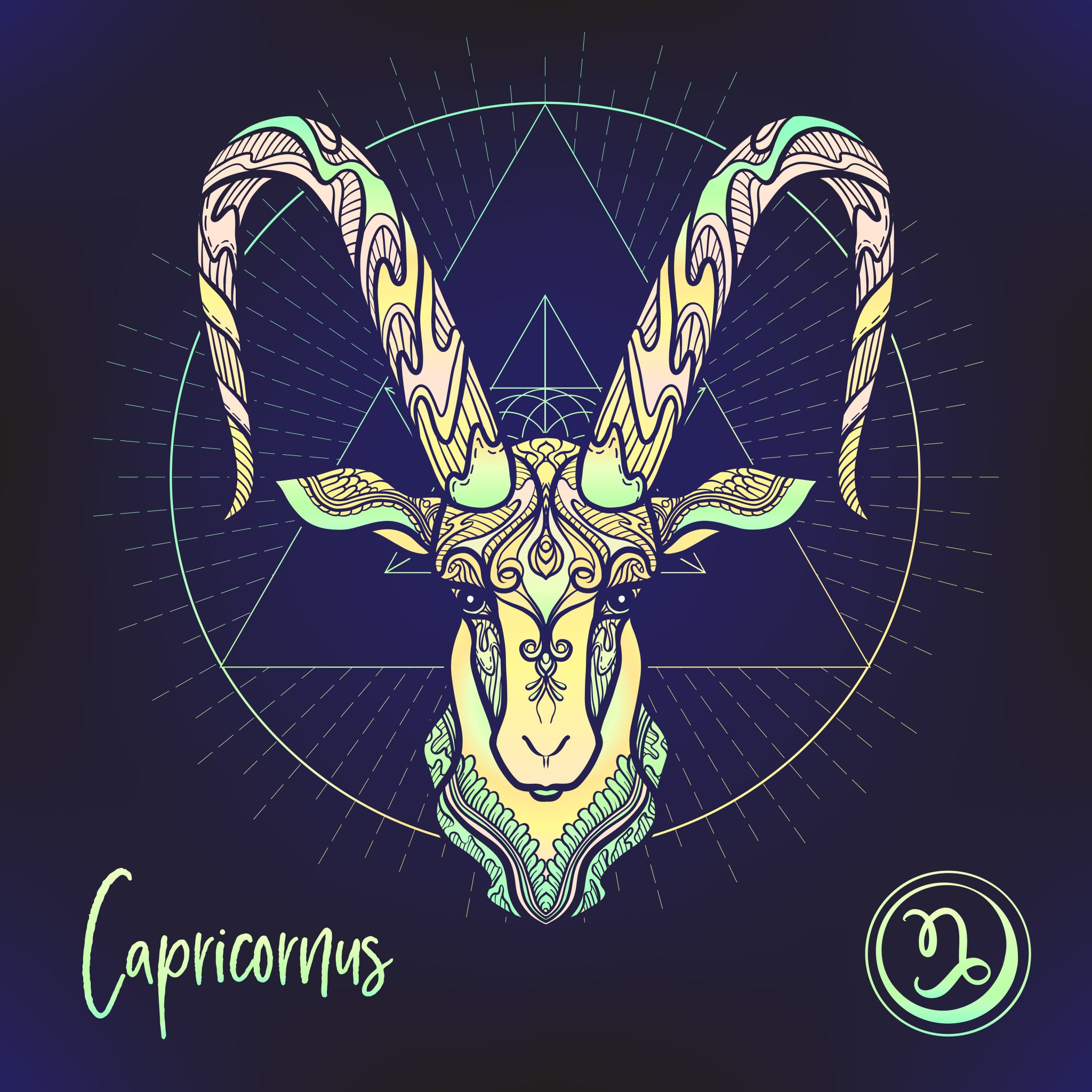Detail Images Of Capricorn Sign Nomer 38