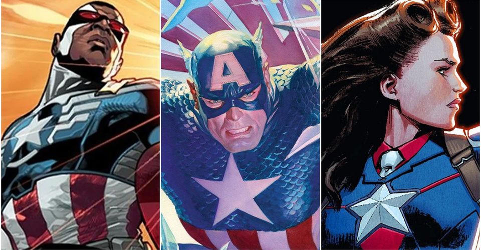 Detail Images Of Captain America Nomer 30