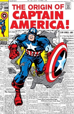 Detail Images Of Captain America Nomer 42