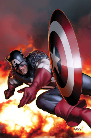 Detail Images Of Captain America Nomer 48