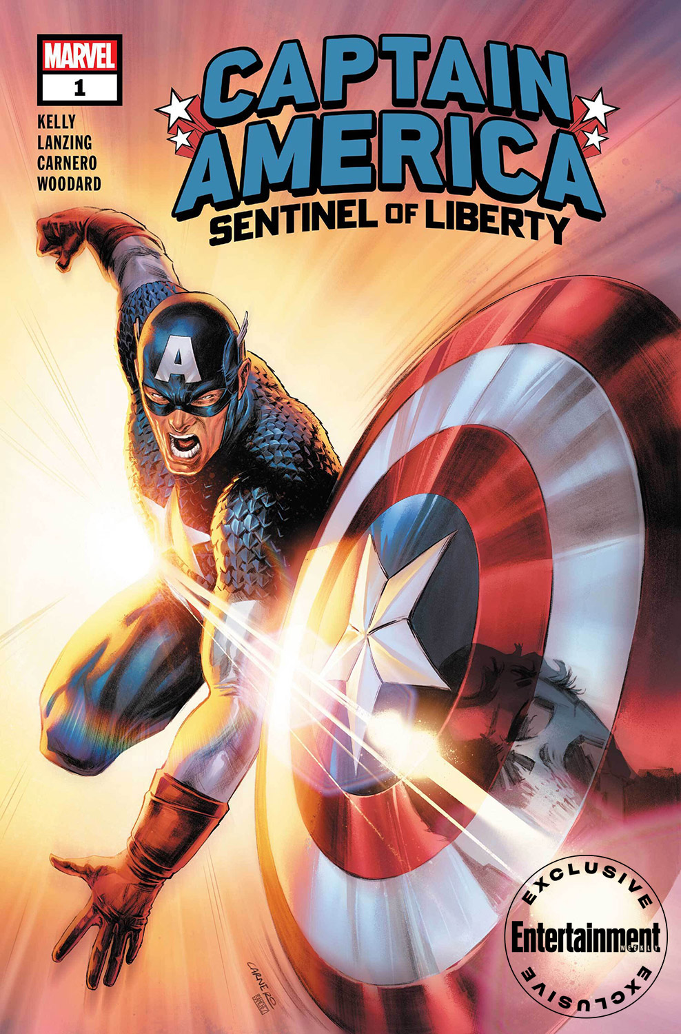 Detail Images Of Captain America Nomer 53