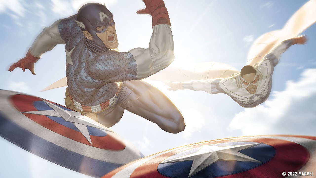 Detail Images Of Captain America Nomer 56