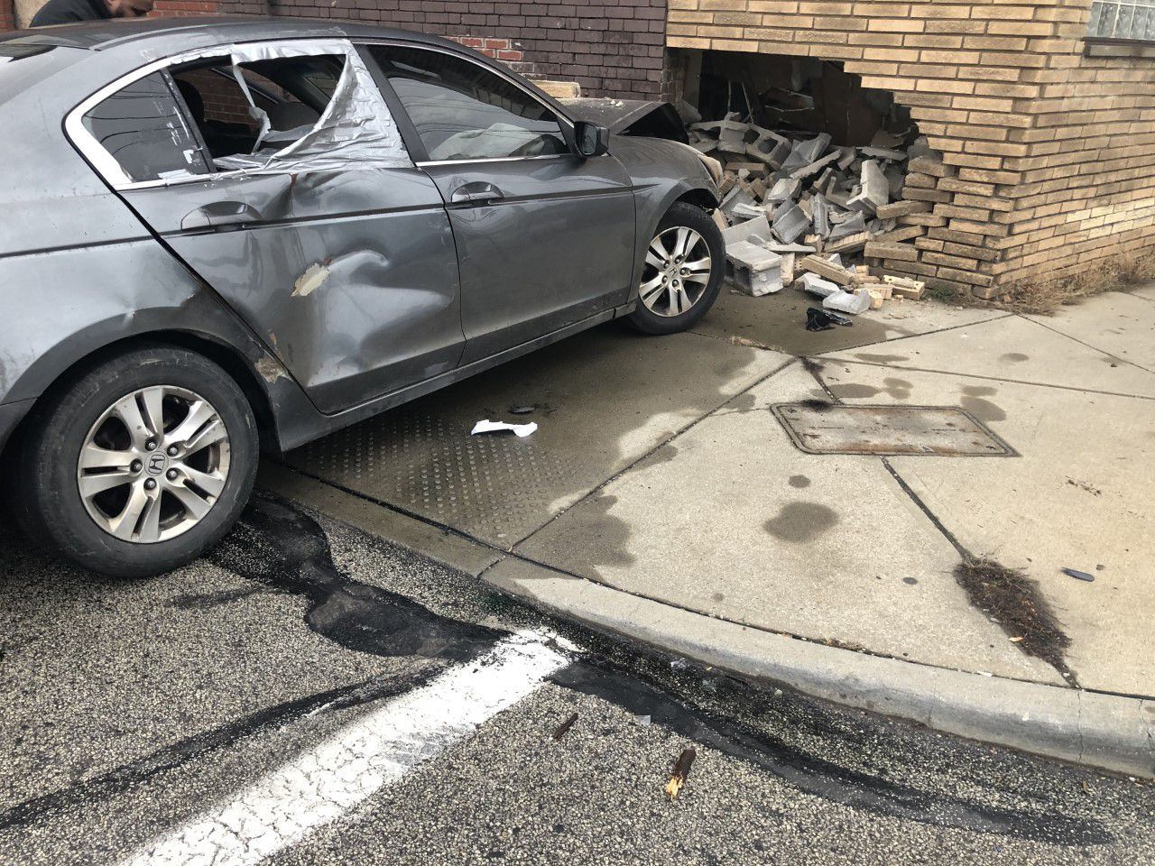 Detail Images Of Car Crashes Nomer 30