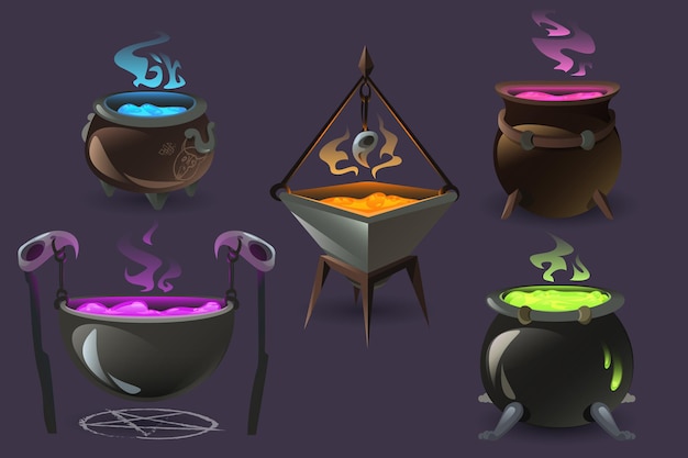 Detail Images Of Cauldrons Nomer 49