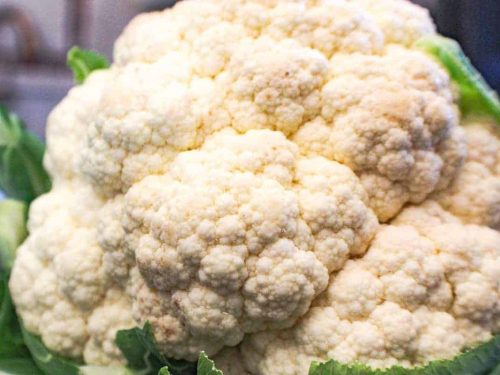 Detail Images Of Cauliflower Nomer 20