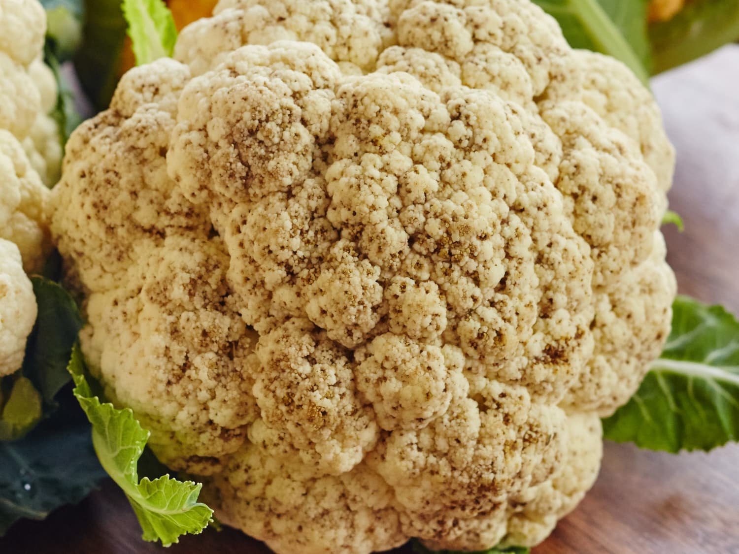 Detail Images Of Cauliflower Nomer 33