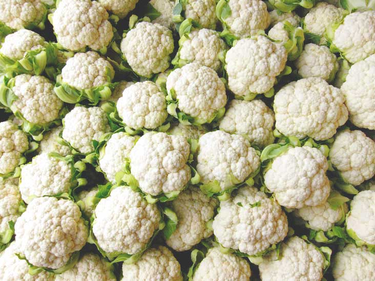 Detail Images Of Cauliflower Nomer 5