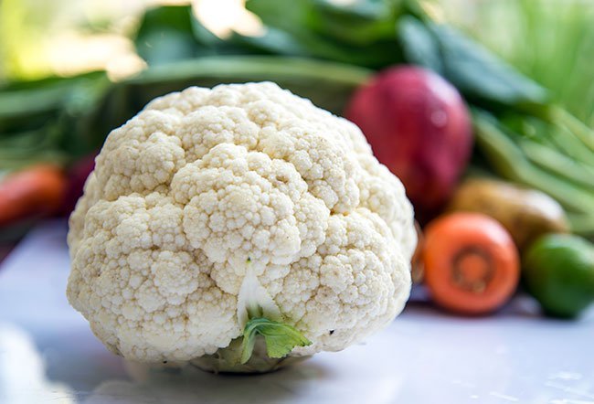 Detail Images Of Cauliflower Nomer 48
