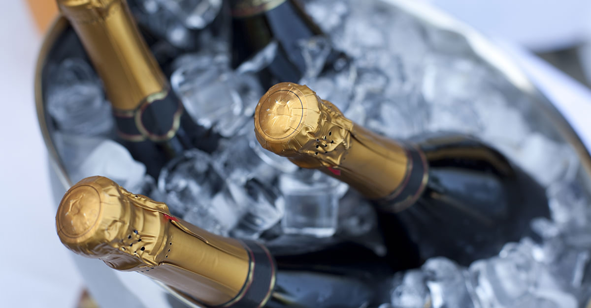 Detail Images Of Champagne Bottles Nomer 24