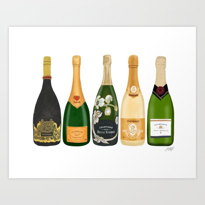 Detail Images Of Champagne Bottles Nomer 7