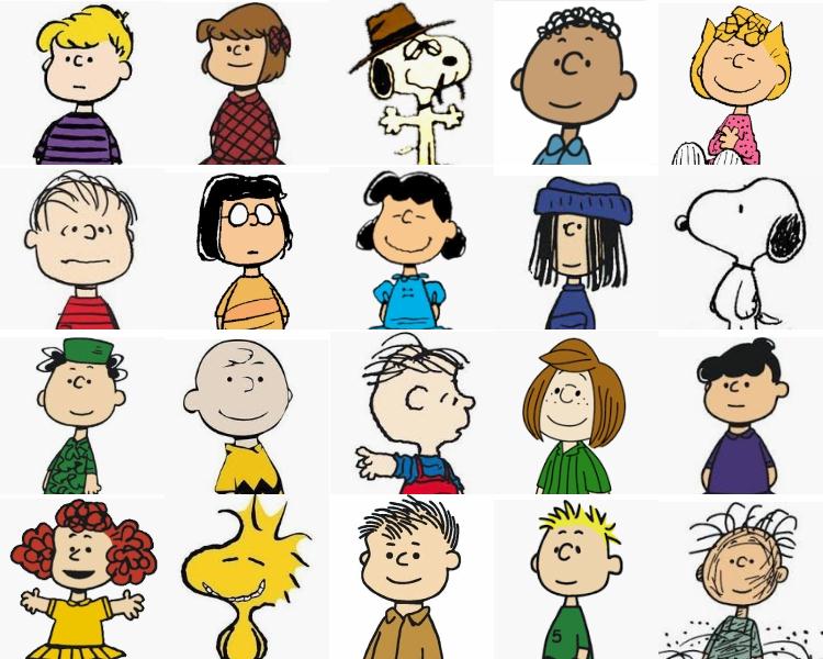 Detail Images Of Charlie Brown Characters Nomer 15