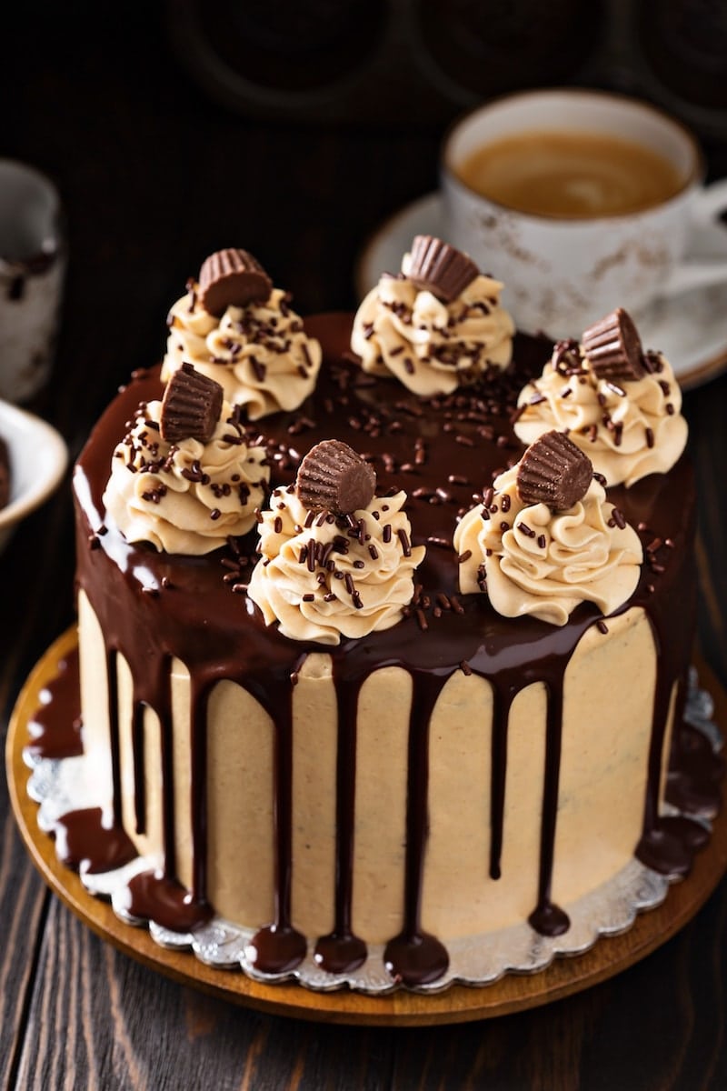 Detail Images Of Chocolate Birthday Cakes Nomer 16