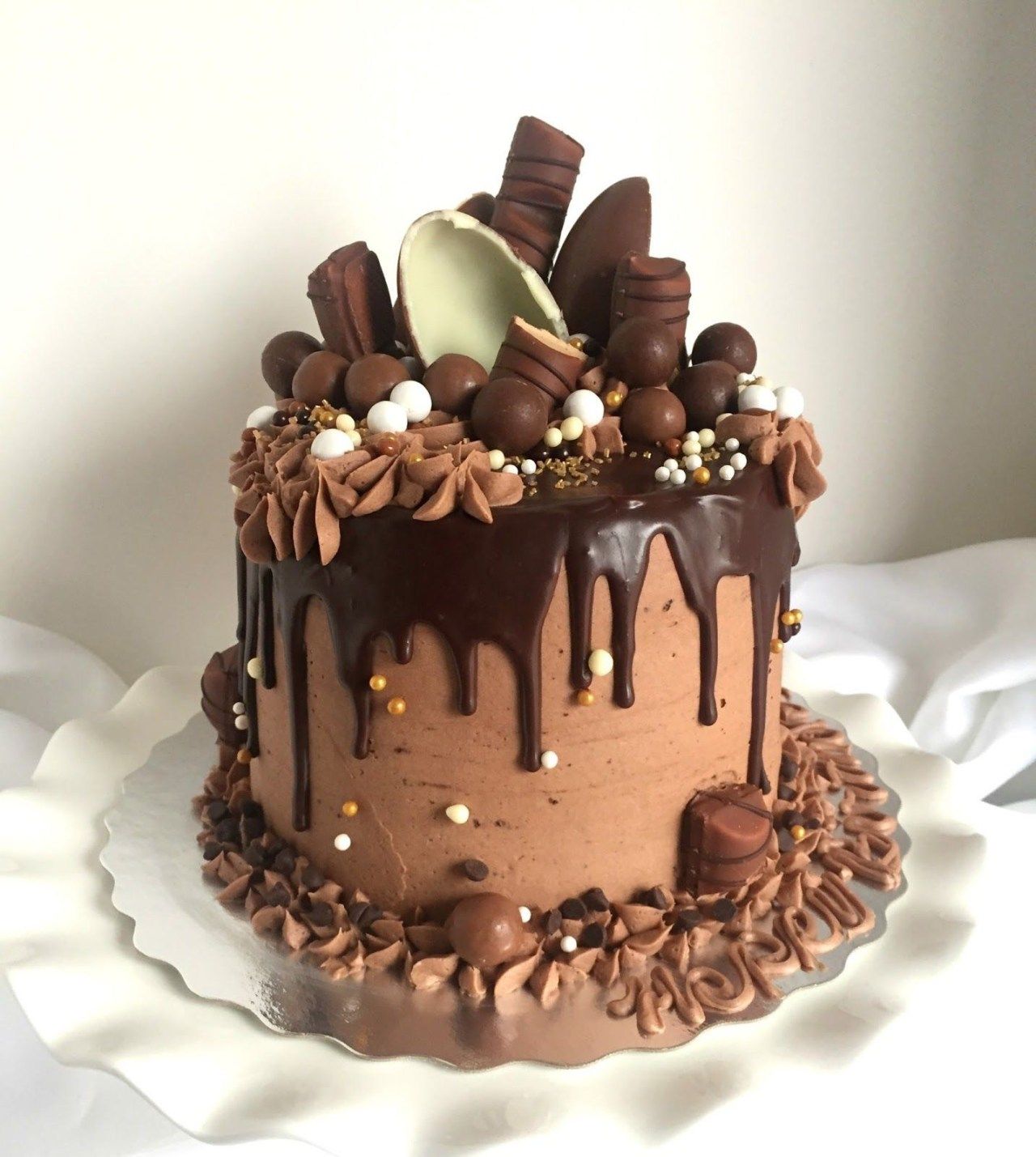 Detail Images Of Chocolate Birthday Cakes Nomer 17