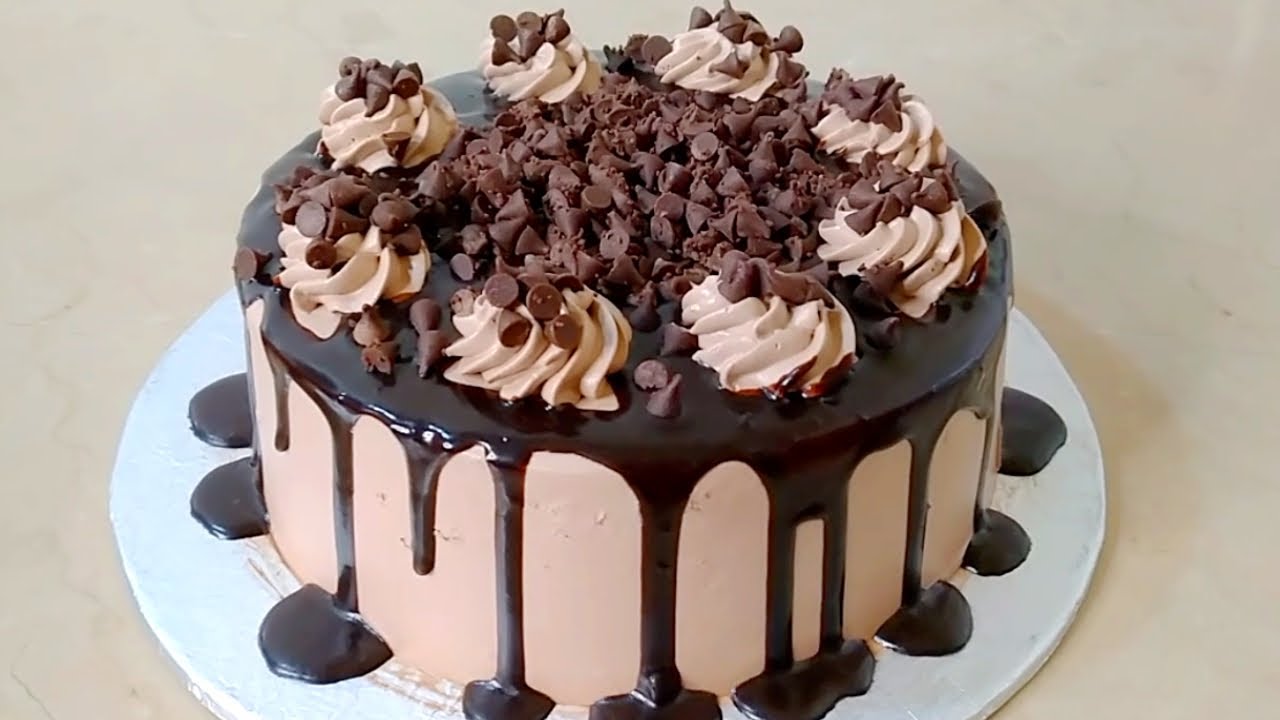 Detail Images Of Chocolate Birthday Cakes Nomer 3