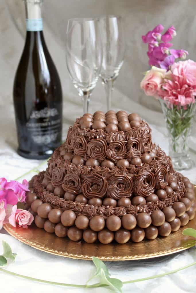 Detail Images Of Chocolate Birthday Cakes Nomer 27