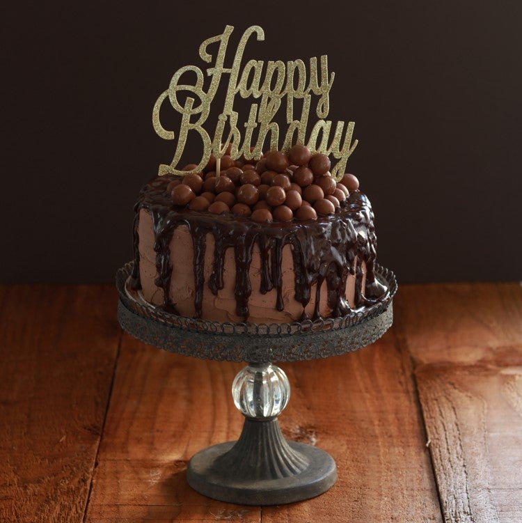 Detail Images Of Chocolate Birthday Cakes Nomer 33