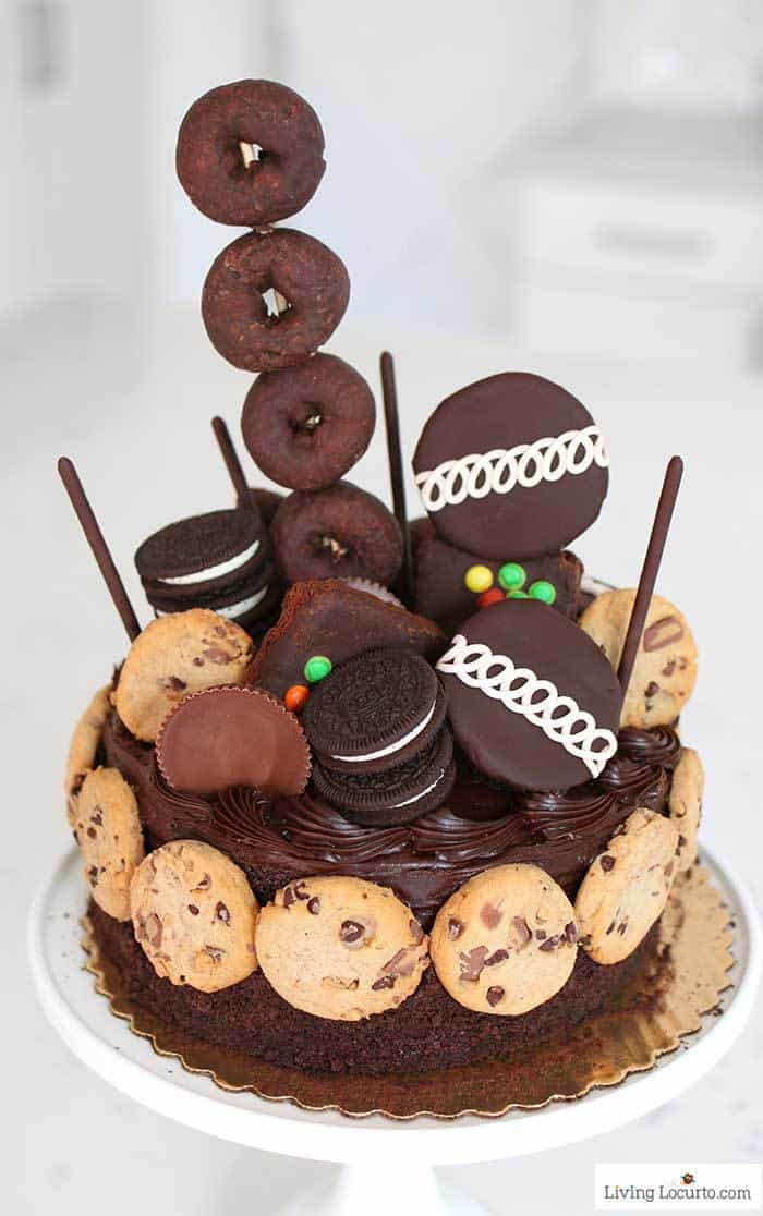 Detail Images Of Chocolate Birthday Cakes Nomer 5