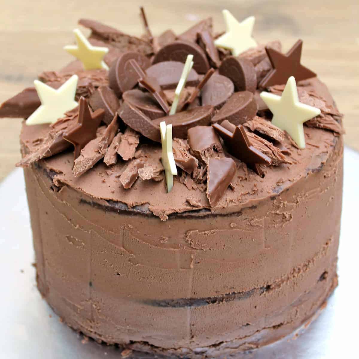 Detail Images Of Chocolate Birthday Cakes Nomer 41