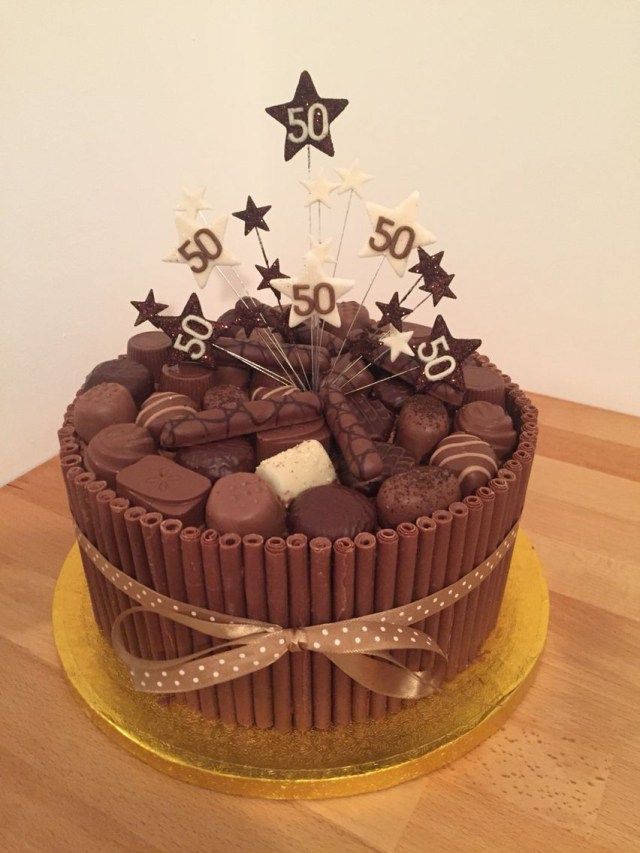 Detail Images Of Chocolate Birthday Cakes Nomer 43