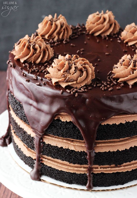 Detail Images Of Chocolates Cakes Nomer 40