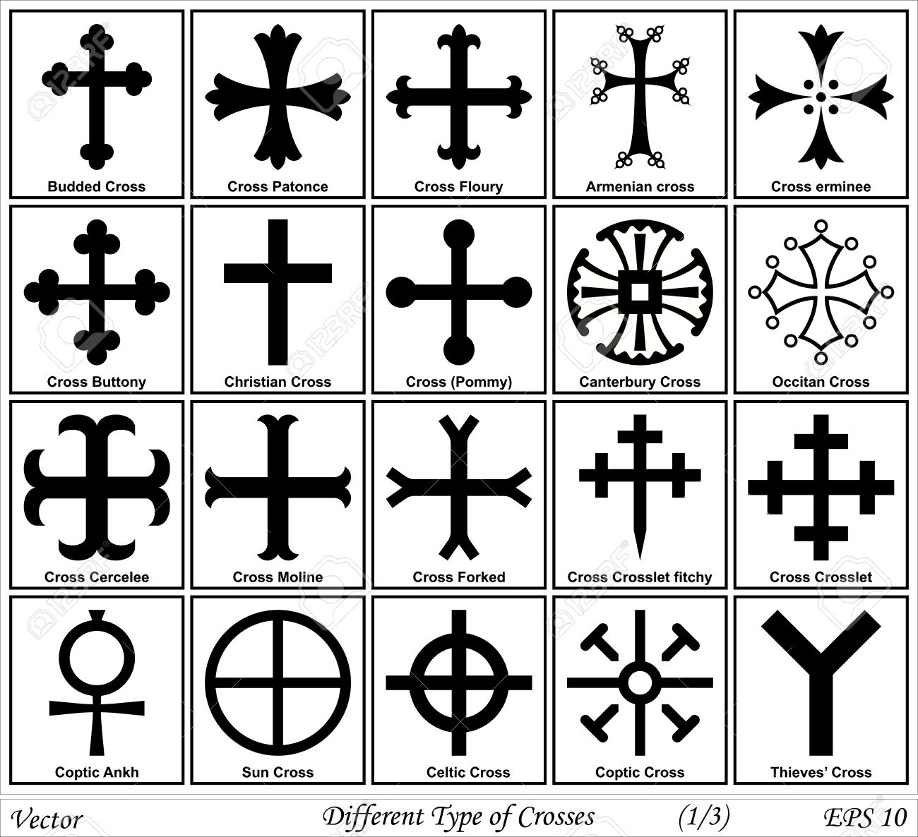 Detail Images Of Christian Crosses Nomer 29