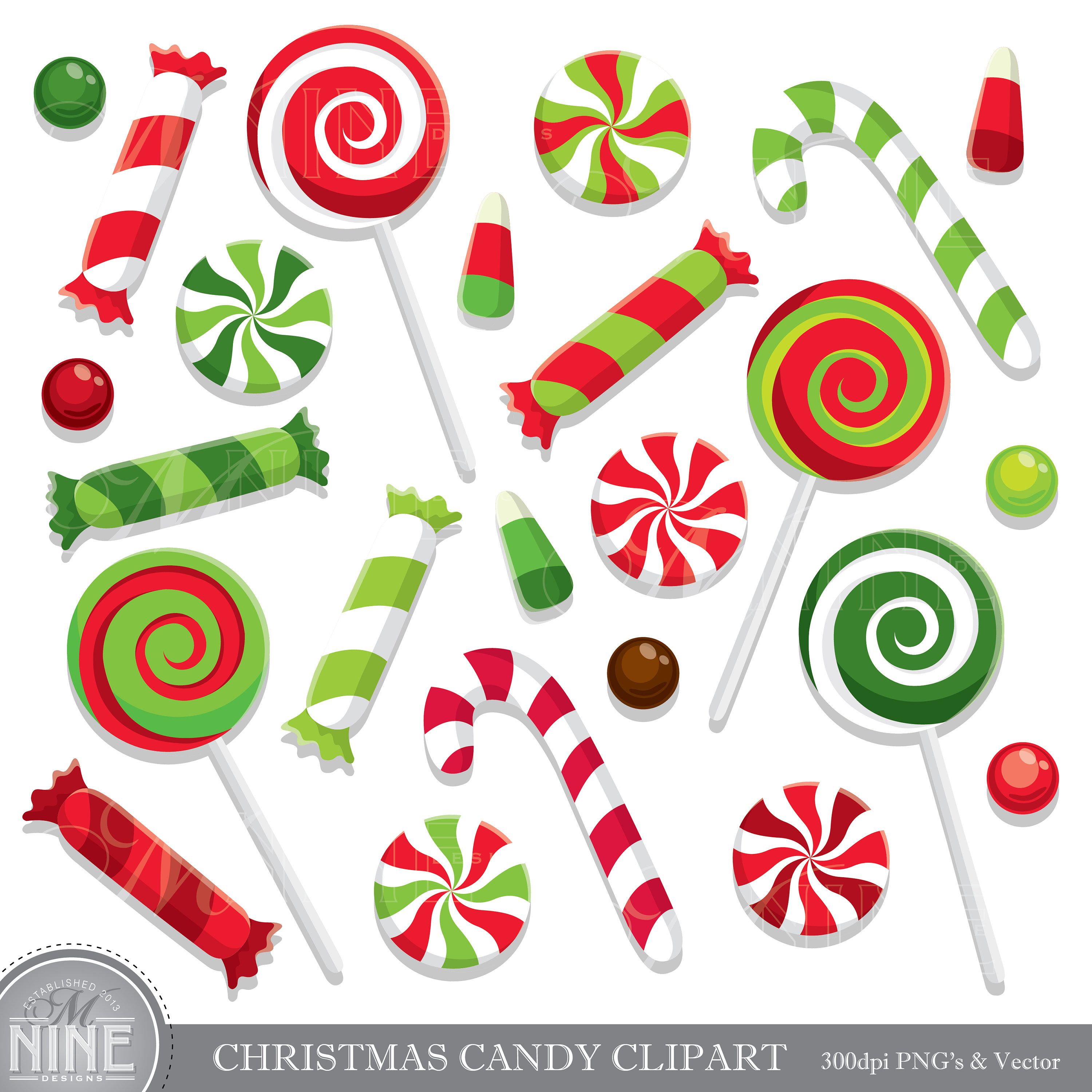 Detail Images Of Christmas Candy Nomer 32