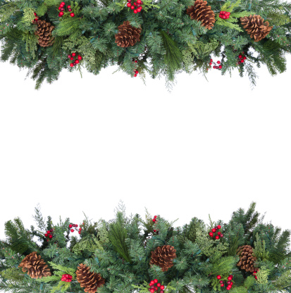 Detail Images Of Christmas Garland Nomer 20