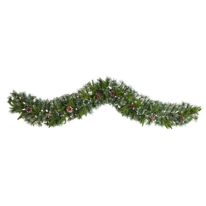 Detail Images Of Christmas Garland Nomer 24