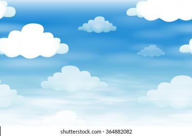 Detail Images Of Clouds Clip Art Nomer 12