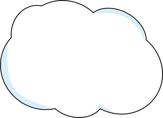 Detail Images Of Clouds Clip Art Nomer 31