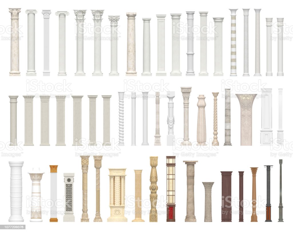 Detail Images Of Columns And Pillars Nomer 25