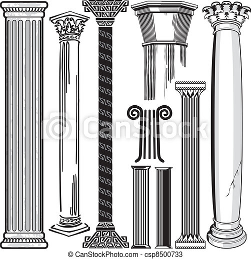 Detail Images Of Columns And Pillars Nomer 31