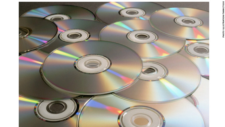 Detail Images Of Compact Disc Nomer 35
