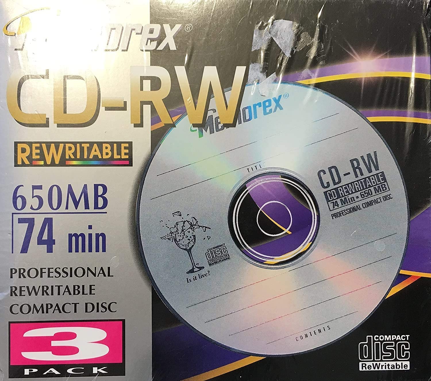 Detail Images Of Compact Disc Nomer 38