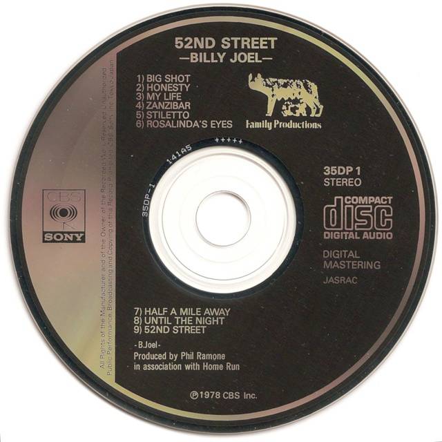 Detail Images Of Compact Disc Nomer 46