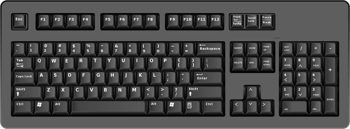Detail Images Of Computer Keyboard Nomer 11