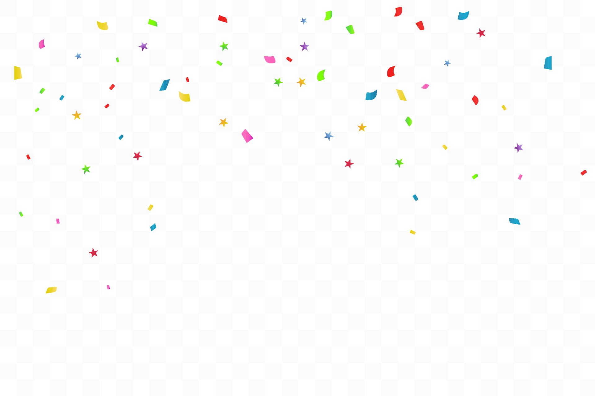Detail Images Of Confetti Nomer 43