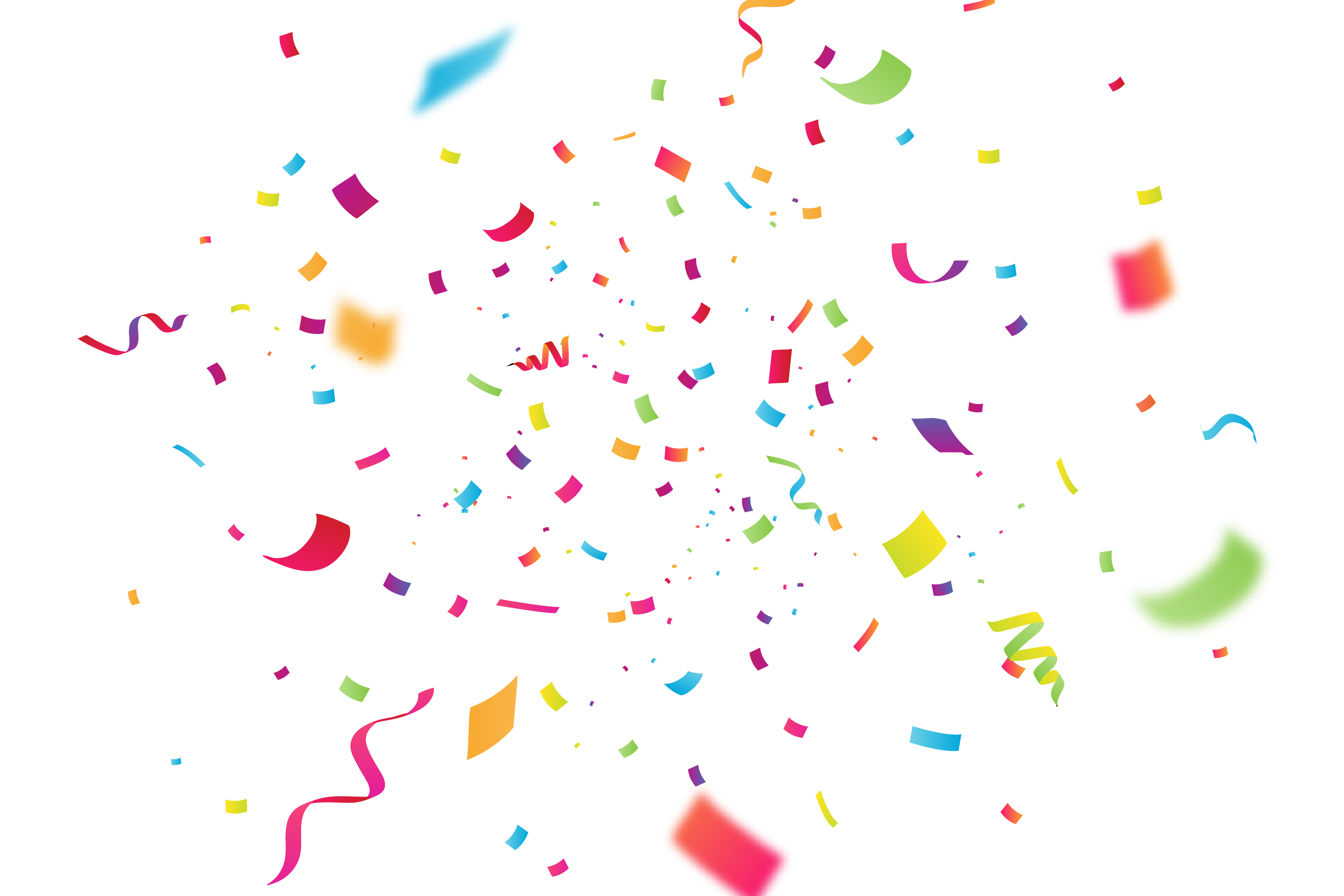 Detail Images Of Confetti Nomer 50