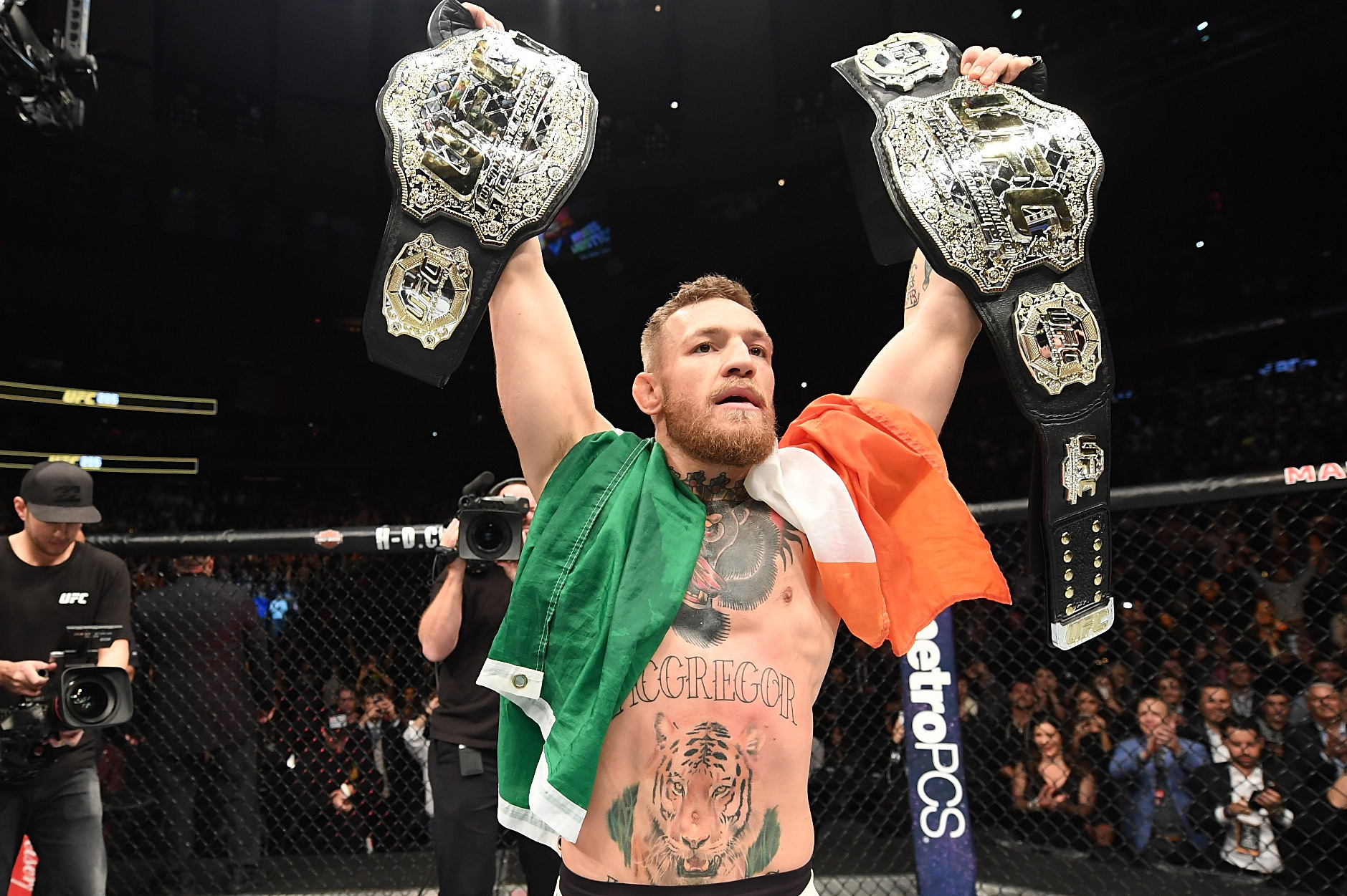 Detail Images Of Conor Mcgregor Nomer 34