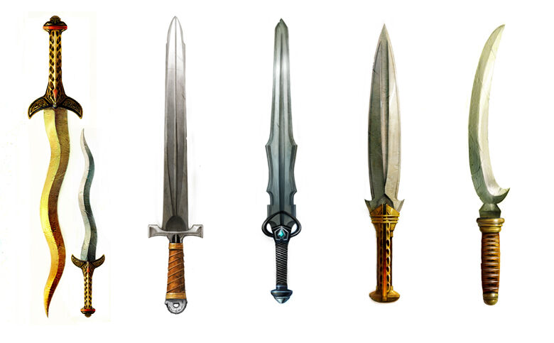 Detail Images Of Daggers Nomer 15