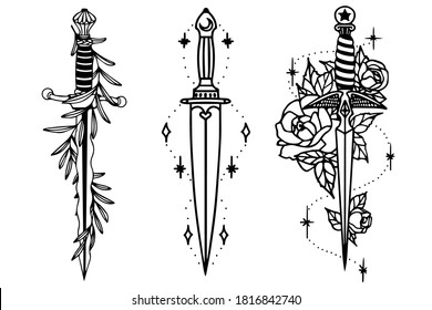 Detail Images Of Daggers Nomer 29