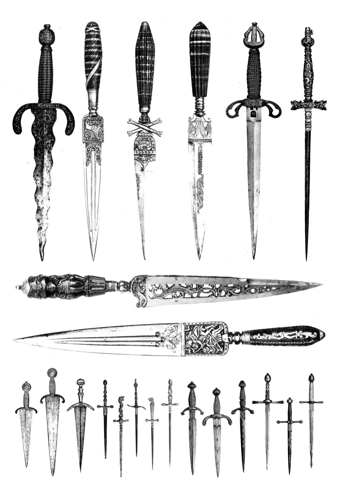 Detail Images Of Daggers Nomer 30