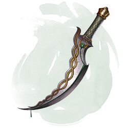 Detail Images Of Daggers Nomer 40