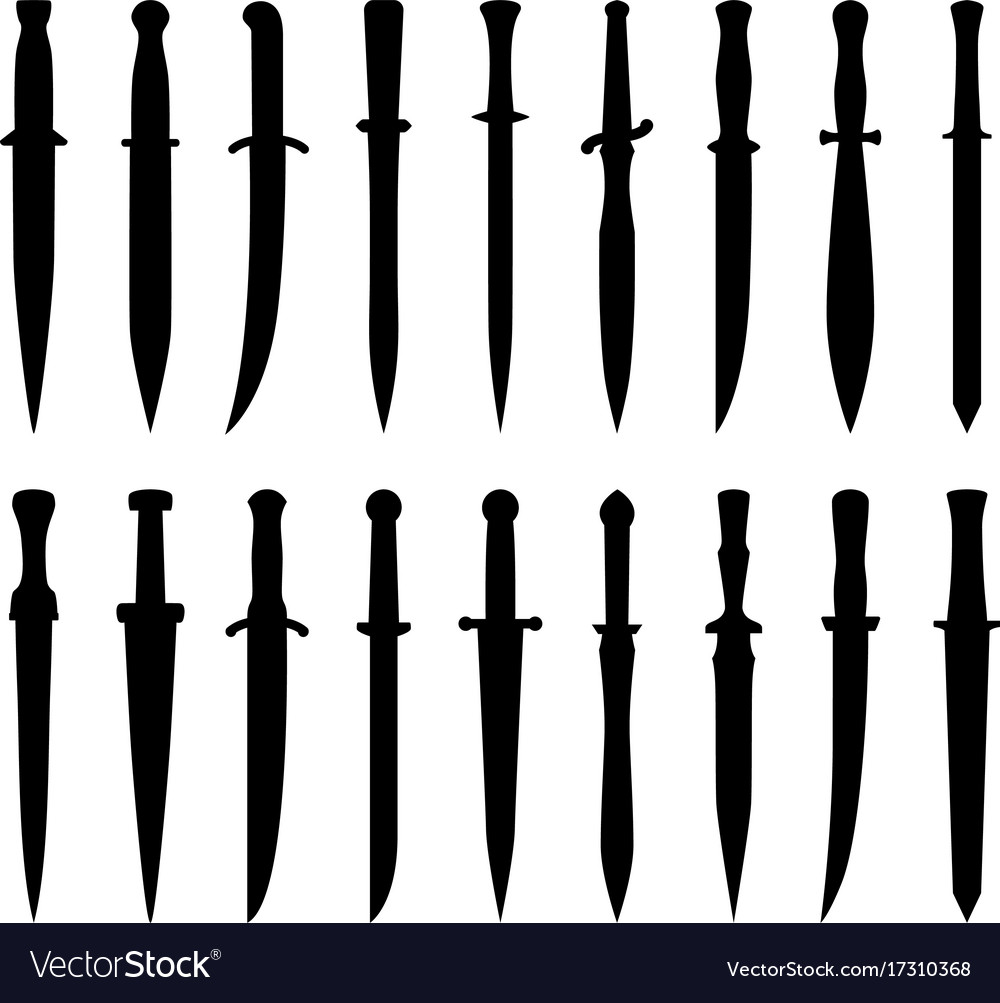Detail Images Of Daggers Nomer 55