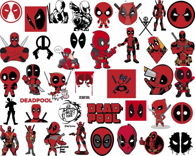 Detail Images Of Deadpool Logo Nomer 27