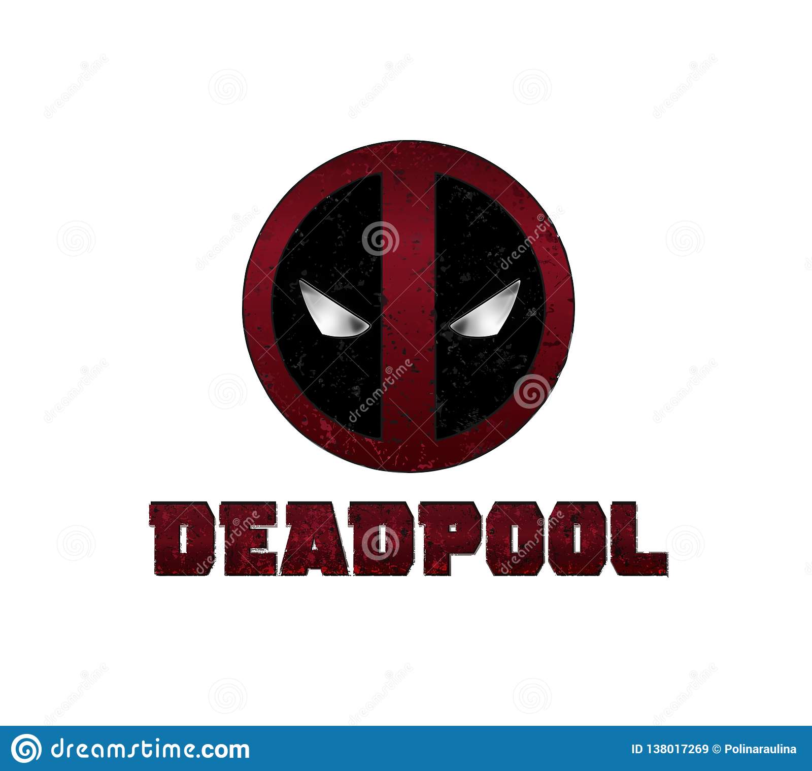 Detail Images Of Deadpool Logo Nomer 47