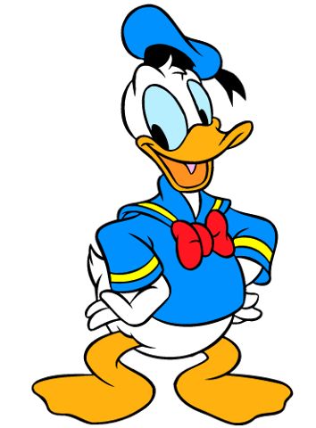 Detail Images Of Donald Duck Nomer 6
